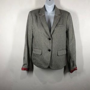 Gap Academy Blazer gray size 4